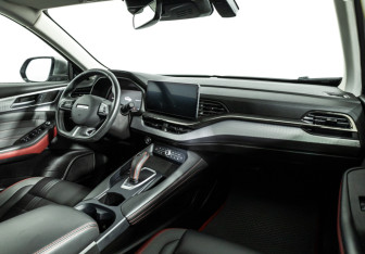 Подержанный автомобиль Haval F7x 2022 года (9 фото)