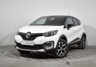 Подержанный автомобиль Renault Kaptur 2017 года (1 фото)
