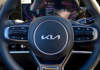 Новый Kia Sportage 2025 (19 фото)