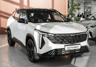 Новый Geely Cityray 2025 (3 фото)