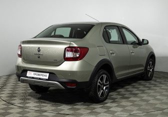 Подержанный автомобиль Renault Logan Sedan 2022 года (5 фото)
