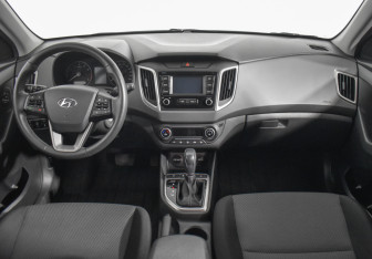Подержанный автомобиль Hyundai Creta 2021 года (13 фото)