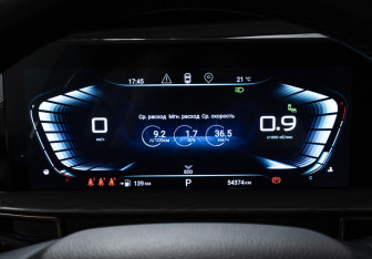 Подержанный автомобиль Exeed LX 2022 года (12 фото)