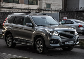 Подержанный автомобиль Haval H9 2021 года (4 фото)