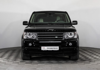 Подержанный автомобиль Land Rover Range Rover Sport 2007 года (2 фото)
