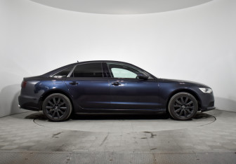 Подержанный автомобиль Audi A6 Sedan 2014 года (4 фото)