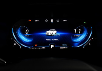 Подержанный автомобиль Chery Tiggo 8 Pro 2022 года (20 фото)