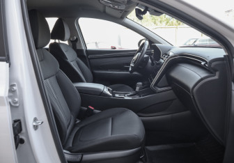 Подержанный автомобиль Hyundai Tucson 2022 года (22 фото)