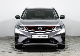 Подержанный автомобиль Geely Coolray 2023 года (2 фото)