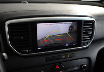 Подержанный автомобиль Kia Sportage 2020 года (14 фото)