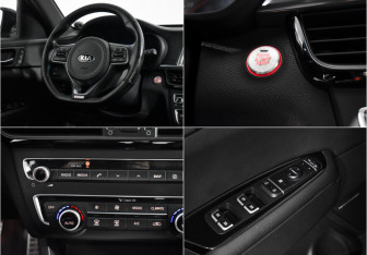 Подержанный автомобиль Kia Optima Sedan 2016 года (20 фото)