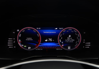 Подержанный автомобиль Skoda Superb Liftback 2022 года (14 фото)