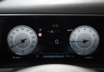 Подержанный автомобиль Hyundai Tucson 2021 года (13 фото)