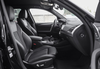 Подержанный автомобиль BMW X3 2020 года (29 фото)