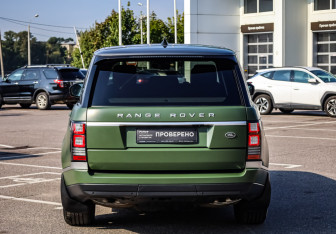Подержанный автомобиль Land Rover Range Rover 2017 года (8 фото)