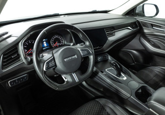 Подержанный автомобиль Haval F7x 2021 года (11 фото)