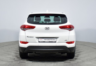 Подержанный автомобиль Hyundai Tucson 2017 года (6 фото)