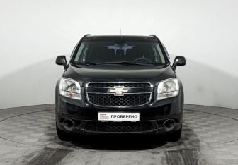 Подержанный автомобиль Chevrolet Orlando 2011 года (2 фото)