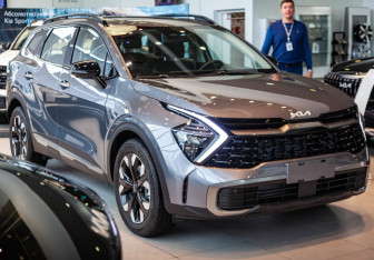 Новый Kia Sportage 2024 (4 фото)