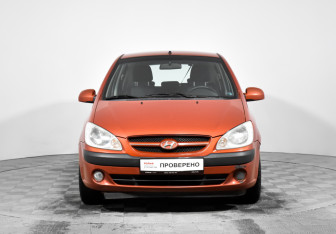 Подержанный автомобиль Hyundai Getz 2006 года (2 фото)