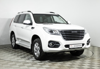 Подержанный автомобиль Haval H9 2021 года (3 фото)
