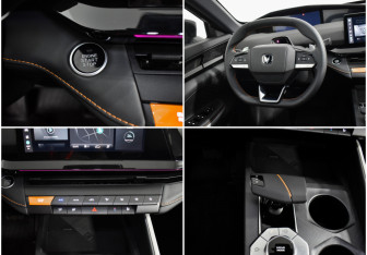 Подержанный автомобиль Changan UNI-V 2024 года (18 фото)