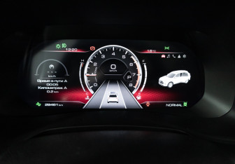 Подержанный автомобиль Haval F7 2023 года (12 фото)