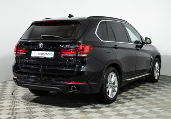 Подержанный автомобиль BMW X5 2016 года (5 фото)
