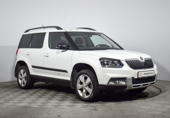 Подержанный автомобиль Skoda Yeti 2016 года (3 фото)