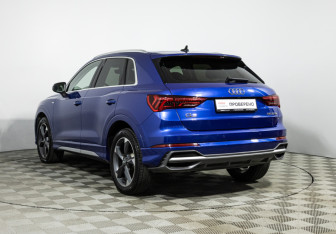 Подержанный автомобиль Audi Q3 2020 года (7 фото)