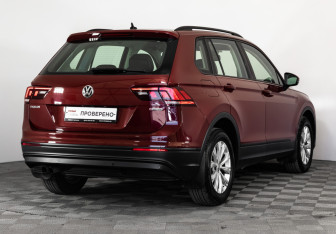 Подержанный автомобиль Volkswagen Tiguan 2020 года (5 фото)