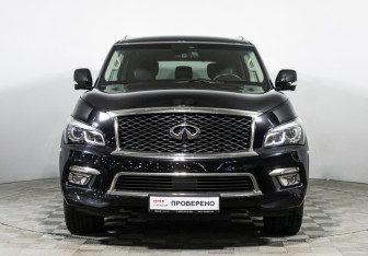 Подержанный автомобиль Infiniti QX80 2017 года (2 фото)