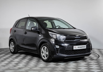 Подержанный автомобиль Kia Picanto 2017 года (3 фото)