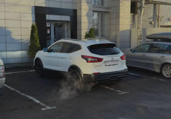 Подержанный автомобиль Nissan Qashqai 2019 года (6 фото)