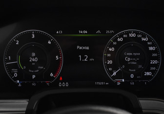 Подержанный автомобиль Volkswagen Touareg 2018 года (25 фото)