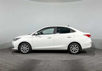 Подержанный автомобиль Changan Alsvin 2024 года (8 фото)