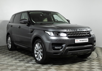 Подержанный автомобиль Land Rover Range Rover Sport 2016 года (3 фото)