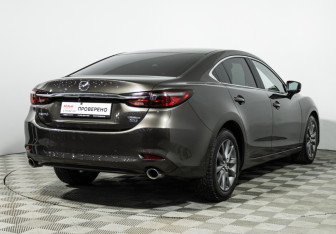 Подержанный автомобиль Mazda 6 Sedan 2020 года (5 фото)