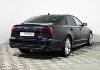 Подержанный автомобиль Audi A6 Sedan 2017 года (5 фото)