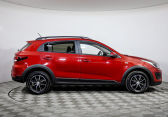 Подержанный автомобиль Kia Rio Hatchback 2020 года (4 фото)