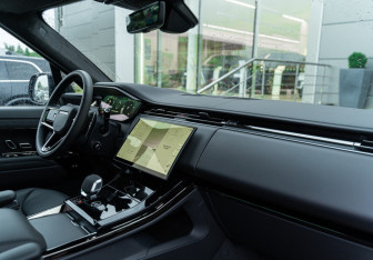 Новый Land Rover Range Rover Sport 2025 (9 фото)
