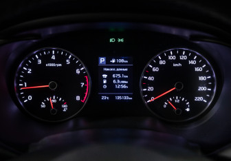 Подержанный автомобиль Kia Rio Sedan 2018 года (12 фото)