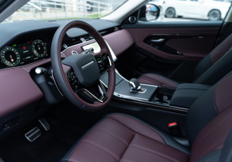 Новый Land Rover Range Rover Evoque 2025 (15 фото)