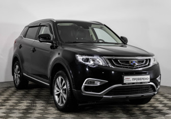 Подержанный автомобиль Geely Atlas 2021 года (3 фото)