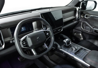 Подержанный автомобиль Jetour T2 2024 года (11 фото)