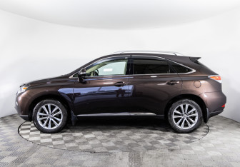 Подержанный автомобиль Lexus RX 2014 года (8 фото)