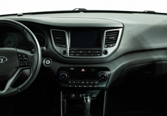 Подержанный автомобиль Hyundai Tucson 2018 года (14 фото)