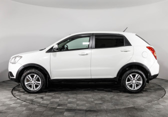 Подержанный автомобиль SsangYong Actyon 2013 года (8 фото)