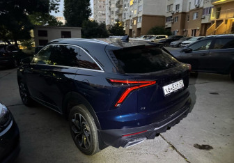 Подержанный автомобиль Haval F7 2024 года (6 фото)