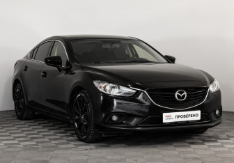 Подержанный автомобиль Mazda 6 Sedan 2014 года (3 фото)